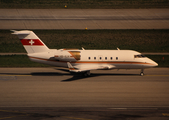 Jet Aviation Business Jets Canadair CL-600-1A11 Challenger 600S (HB-ILH) at  Zurich - Kloten, Switzerland
