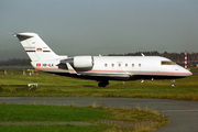 Jet Aviation Business Jets Canadair CL-600-2A12 Challenger 601 (HB-ILK) at  Hamburg - Fuhlsbuettel (Helmut Schmidt), Germany