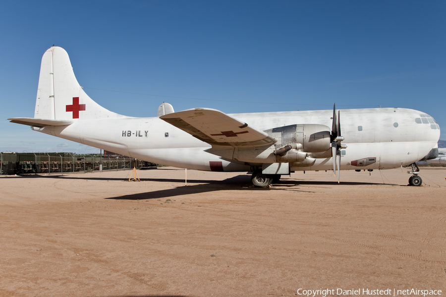 Balair Boeing C-97G Stratofreighter (HB-ILY) | Photo 446462