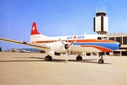 Air Sea Services Convair CV-440 (HB-IMU) at  Basel-Mulhouse - EuroAirport, France