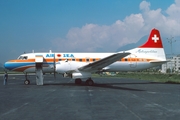 Air Sea Services Convair CV-440 (HB-IMU) at  Sion (Sitten), Switzerland