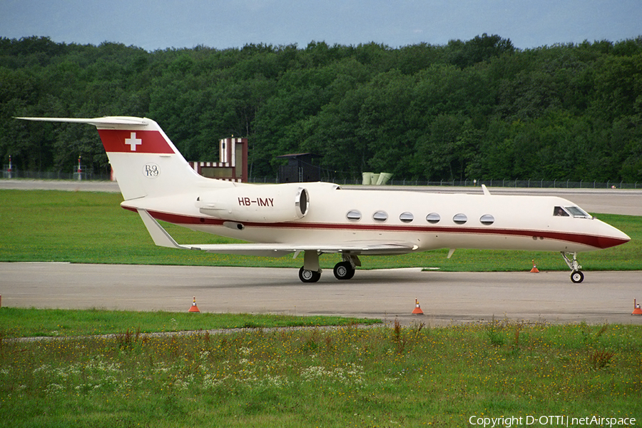 (Private) Gulfstream G-IV (HB-IMY) | Photo 155965