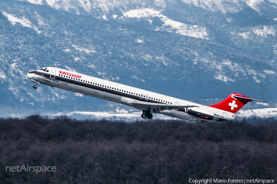 Swissair McDonnell Douglas MD-81 (HB-INA) | Photo 191454