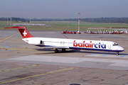 Balair CTA McDonnell Douglas MD-81 (HB-INB) at  Hamburg - Fuhlsbuettel (Helmut Schmidt), Germany