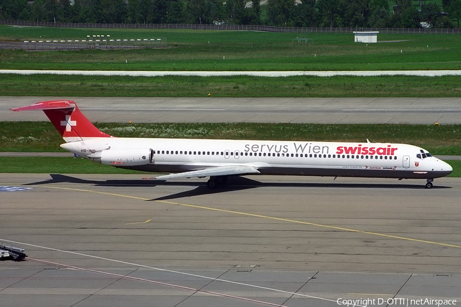 Swissair McDonnell Douglas MD-81 (HB-IND) | Photo 265205