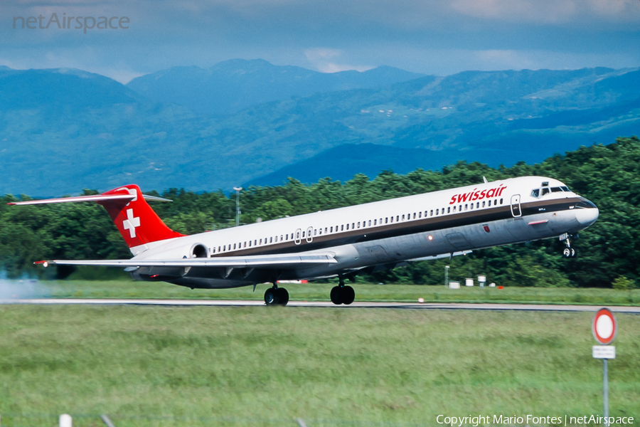 Swissair McDonnell Douglas MD-81 (HB-INF) | Photo 182495