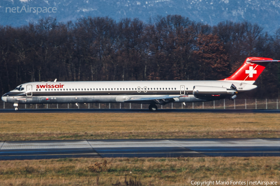 Swissair McDonnell Douglas MD-81 (HB-INM) | Photo 201109