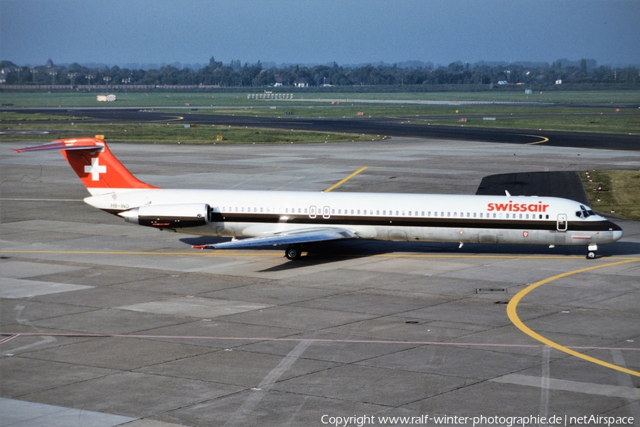 Swissair McDonnell Douglas MD-81 (HB-INO) | Photo 482746