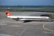 Swissair McDonnell Douglas MD-81 (HB-INO) at  Dusseldorf - International, Germany