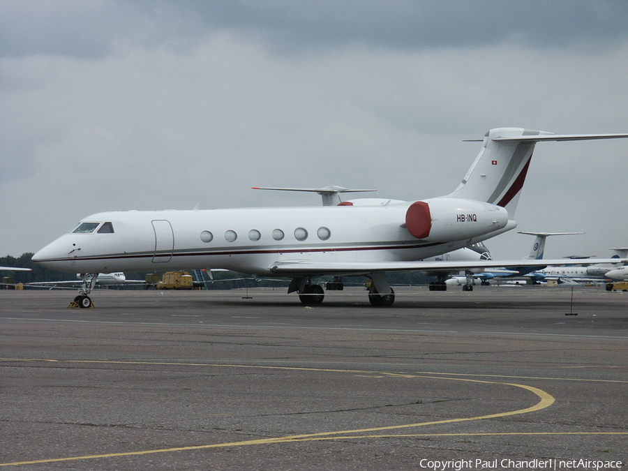 Jetclub Gulfstream G-V (HB-INQ) | Photo 495630