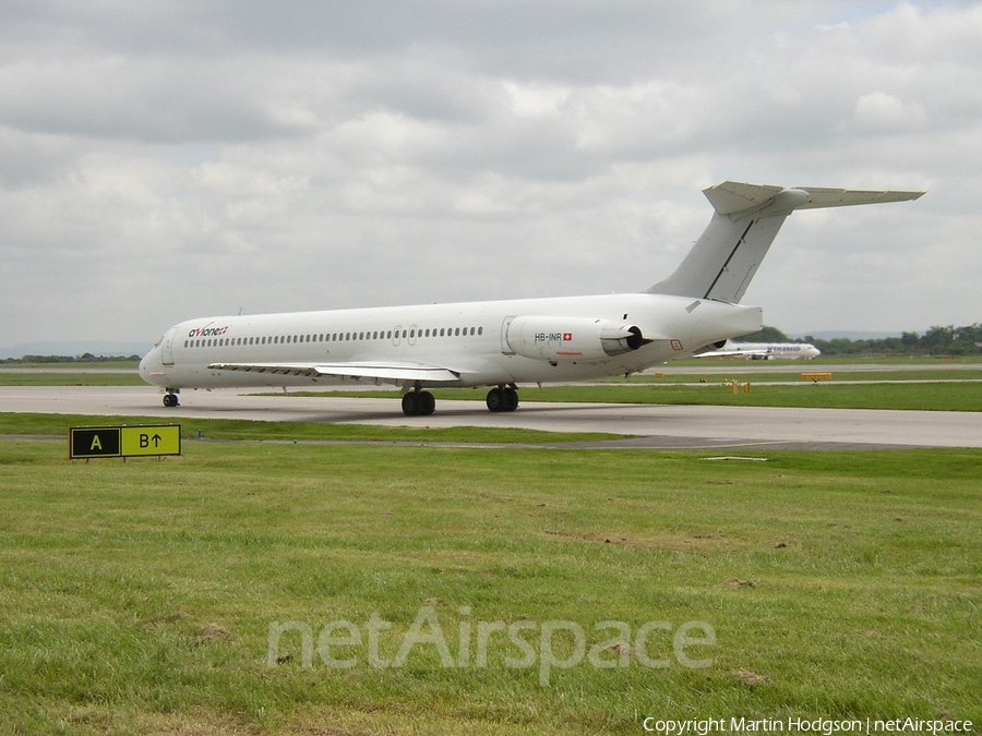 Avione McDonnell Douglas MD-82 (HB-INR) | Photo 14857