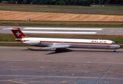 Balair McDonnell Douglas MD-82 (HB-INR) at  Zurich - Kloten, Switzerland