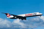 Balair CTA McDonnell Douglas MD-82 (HB-INR) at  Geneva - International, Switzerland