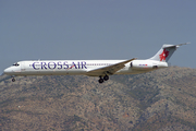 Crossair McDonnell Douglas MD-82 (HB-INR) at  Athens - Ellinikon (closed), Greece