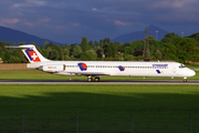 Crossair McDonnell Douglas MD-82 (HB-INR) at  Geneva - International, Switzerland
