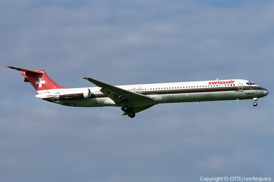 Swissair McDonnell Douglas MD-81 (HB-INT) | Photo 156179