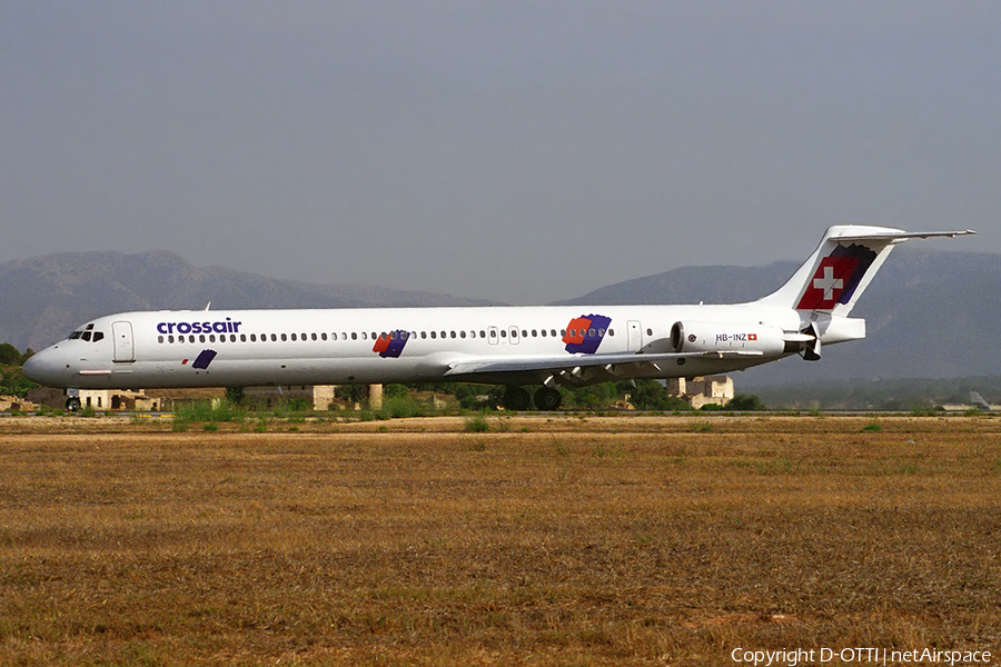 Crossair McDonnell Douglas MD-81 (HB-INZ) | Photo 151257