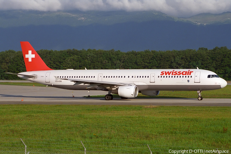 Swissair Airbus A321-111 (HB-IOB) | Photo 155972