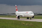 Swiss International Airlines Airbus A321-111 (HB-IOC) at  Hannover - Langenhagen, Germany