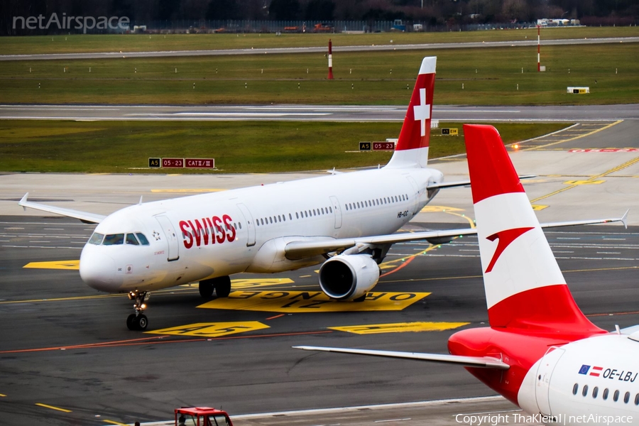 Swiss International Airlines Airbus A321-111 (HB-IOC) | Photo 436369