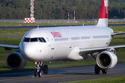 Swiss International Airlines Airbus A321-111 (HB-IOC) at  Hamburg - Fuhlsbuettel (Helmut Schmidt), Germany