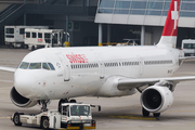 Swiss International Airlines Airbus A321-111 (HB-IOC) at  Zurich - Kloten, Switzerland