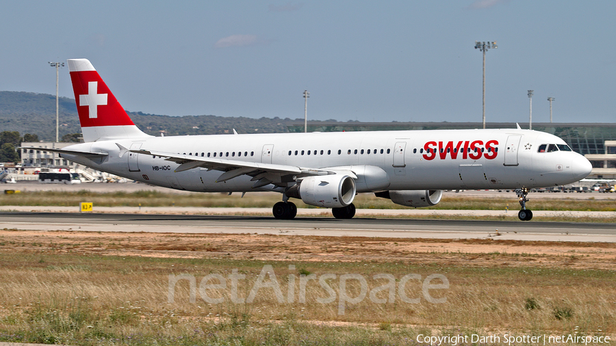 Swissair Airbus A321-111 (HB-IOC) | Photo 266970