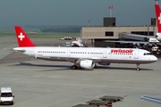 Swissair Airbus A321-111 (HB-IOC) at  Zurich - Kloten, Switzerland