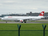 Swiss International Airlines Airbus A321-111 (HB-IOD) at  Dublin, Ireland