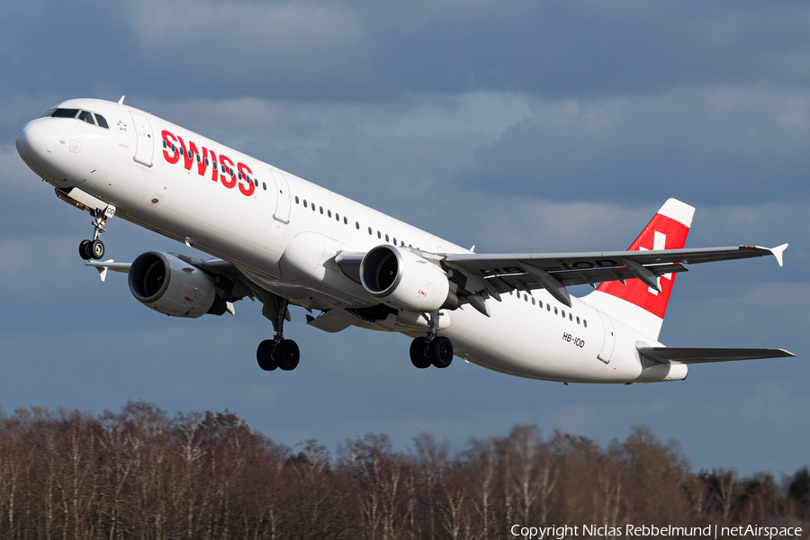 Swiss International Airlines Airbus A321-111 (HB-IOD) | Photo 375313