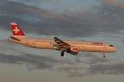 Swiss International Airlines Airbus A321-111 (HB-IOD) at  Zurich - Kloten, Switzerland