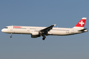 Swiss International Airlines Airbus A321-111 (HB-IOD) at  Zurich - Kloten, Switzerland