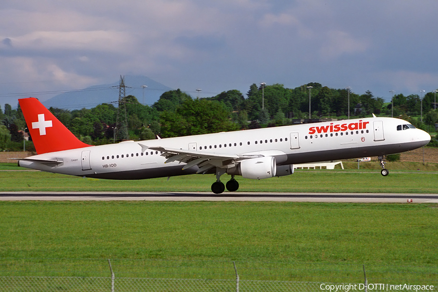 Swissair Airbus A321-111 (HB-IOD) | Photo 155973