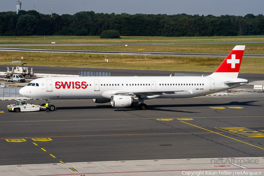 Swissair Airbus A321-111 (HB-IOD) | Photo 414735