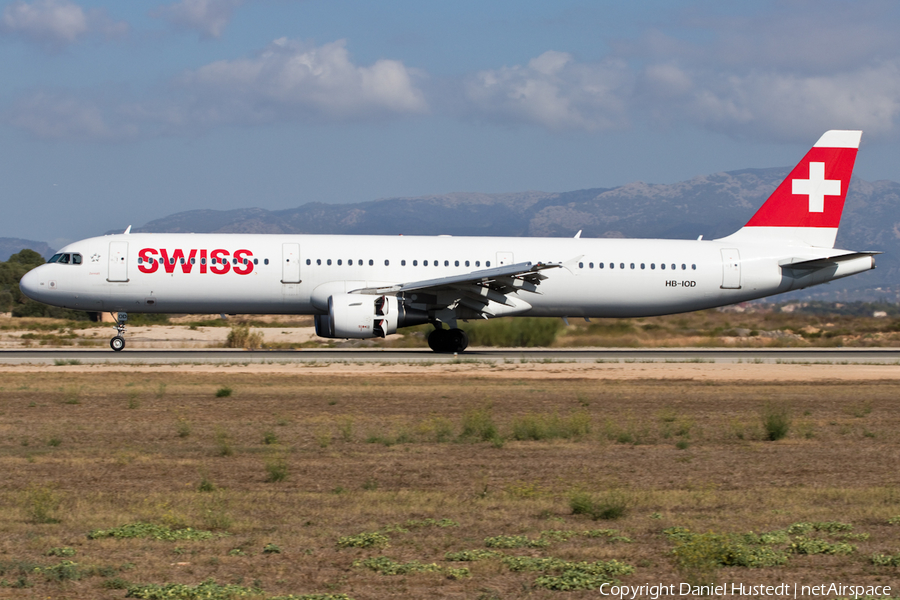 Swissair Airbus A321-111 (HB-IOD) | Photo 474942