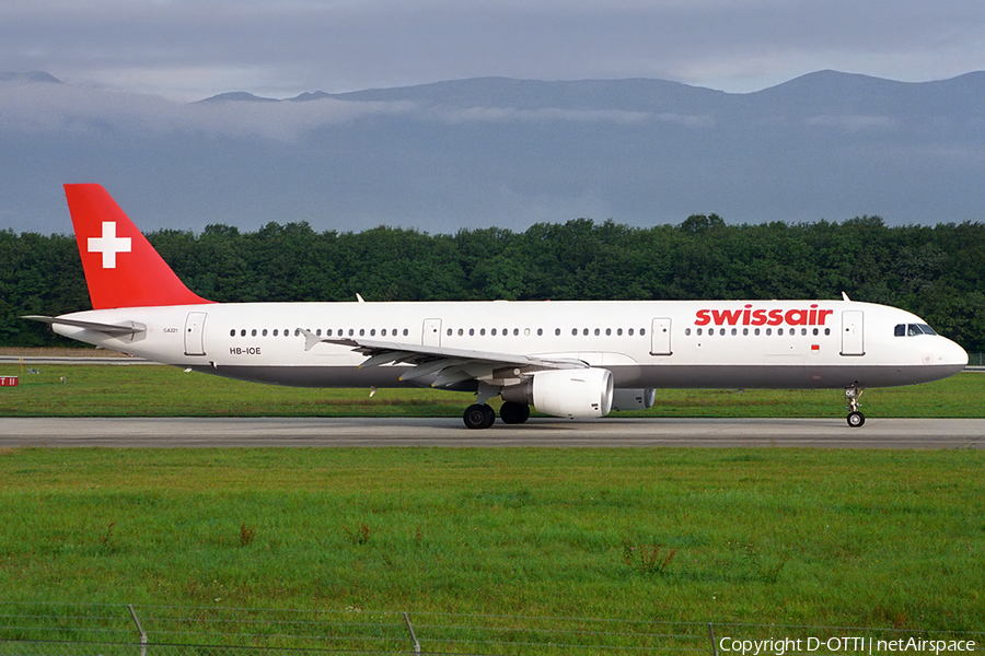 Swissair Airbus A321-111 (HB-IOE) | Photo 155768
