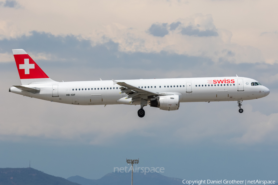 Swiss International Airlines Airbus A321-111 (HB-IOF) | Photo 83466
