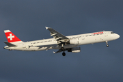 Swiss International Airlines Airbus A321-111 (HB-IOF) at  Moscow - Domodedovo, Russia