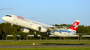 Swiss International Airlines Airbus A321-111 (HB-IOF) at  Hamburg - Fuhlsbuettel (Helmut Schmidt), Germany
