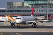 Swiss International Airlines Airbus A321-111 (HB-IOF) at  Hamburg - Fuhlsbuettel (Helmut Schmidt), Germany