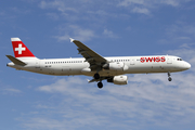 Swiss International Airlines Airbus A321-111 (HB-IOF) at  Palma De Mallorca - Son San Juan, Spain