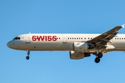 Swiss International Airlines Airbus A321-111 (HB-IOF) at  Berlin - Tegel, Germany