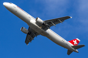 Swiss International Airlines Airbus A321-111 (HB-IOF) at  Zurich - Kloten, Switzerland