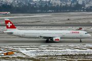 Swiss International Airlines Airbus A321-111 (HB-IOF) at  Zurich - Kloten, Switzerland