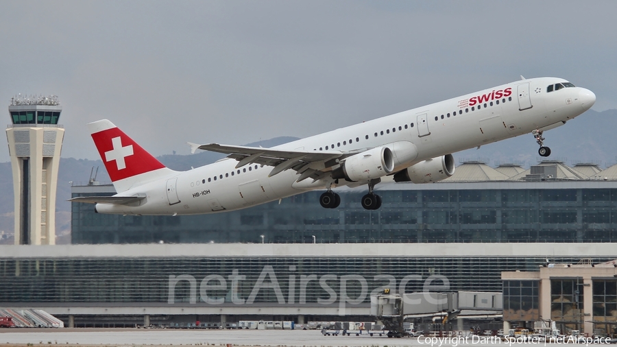 Swiss International Airlines Airbus A321-111 (HB-IOH) | Photo 212812