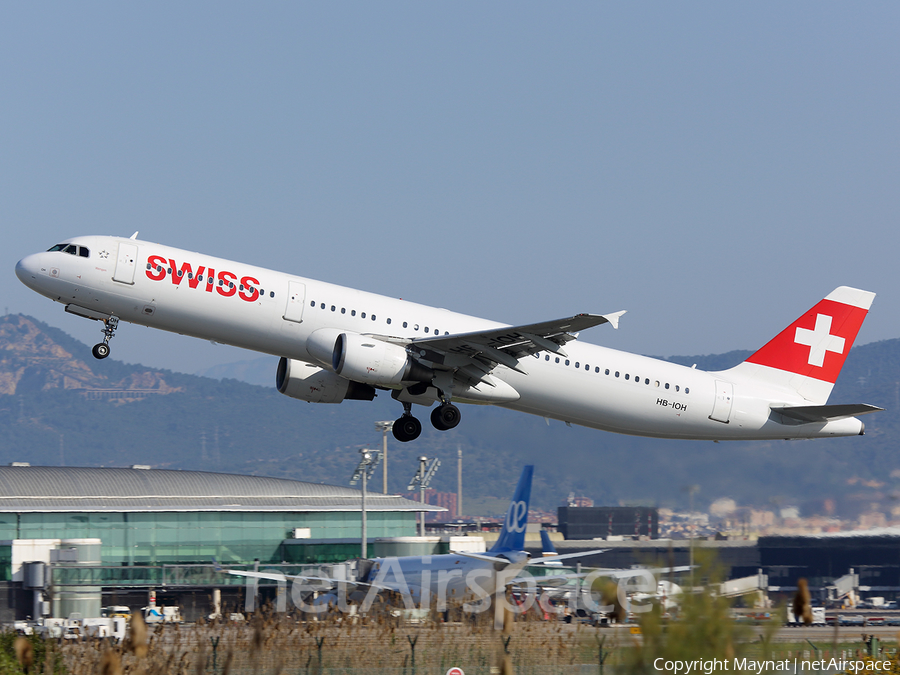 Swiss International Airlines Airbus A321-111 (HB-IOH) | Photo 178698