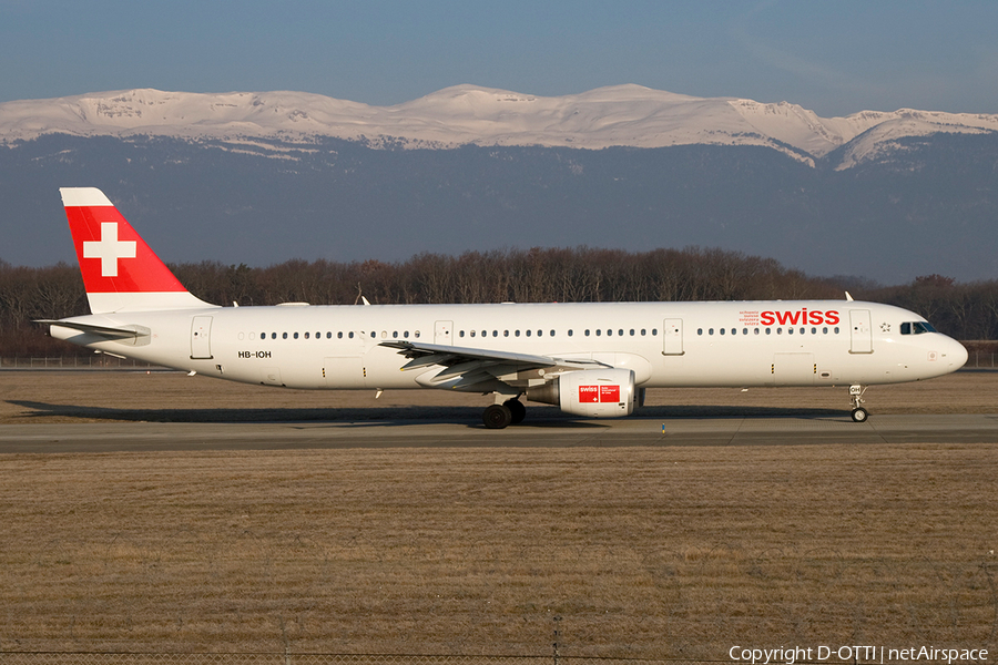 Swiss International Airlines Airbus A321-111 (HB-IOH) | Photo 271973