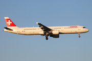 Swiss International Airlines Airbus A321-111 (HB-IOH) at  Hamburg - Fuhlsbuettel (Helmut Schmidt), Germany