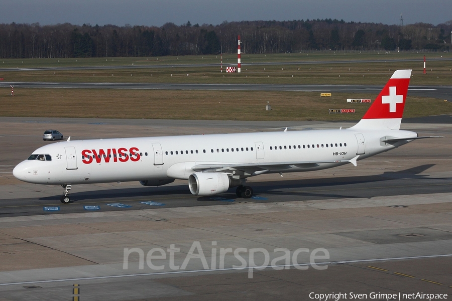 Swiss International Airlines Airbus A321-111 (HB-IOH) | Photo 71421