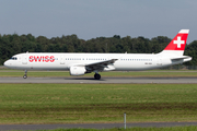 Swiss International Airlines Airbus A321-111 (HB-IOH) at  Hamburg - Fuhlsbuettel (Helmut Schmidt), Germany